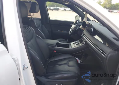 2023 Hyundai Palisade Calligraphy из США, поврежденный, VIN KM8R7DGEXPU565866